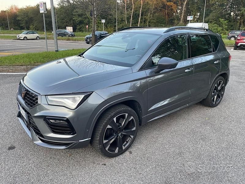 Usata Cupra Ateca VZ 300 CV (220 kW) 2023 Grigio SUV