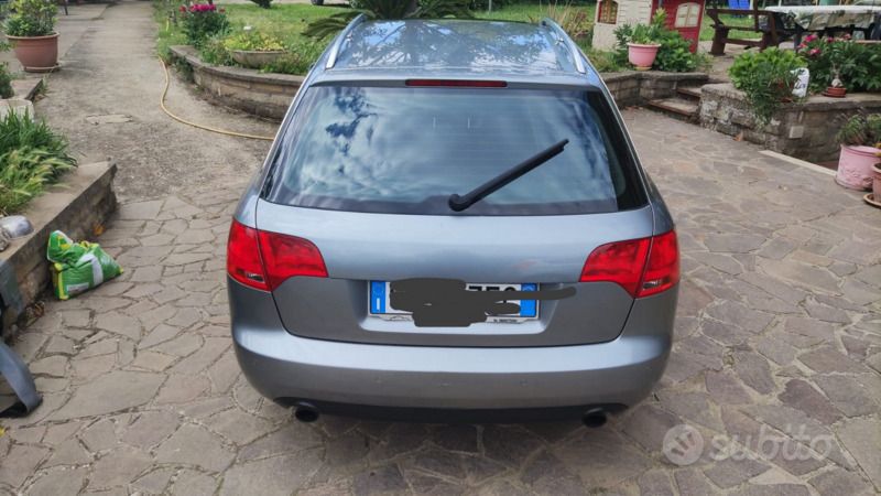 Usata Audi A4 S-Line 2005 Grigio Station wagon