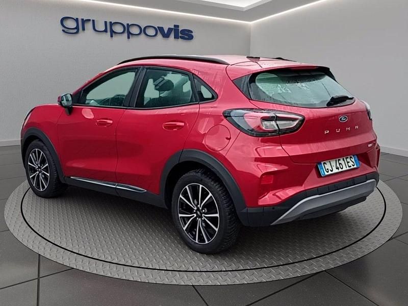 Second-hand Ford Puma Titanium 125 CP (91 kW) 2022 Roșu SUV