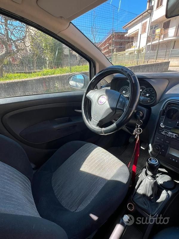 Usata Fiat Grande Punto 2008 Grigio Utilitaria