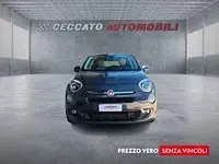 Usata Fiat 500X Lounge 95 CV (69 kW) 2018 Grigio SUV