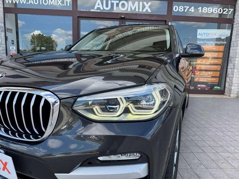 Usata BMW X3 xLine 190 CV (139 kW) 2019 Grigio SUV