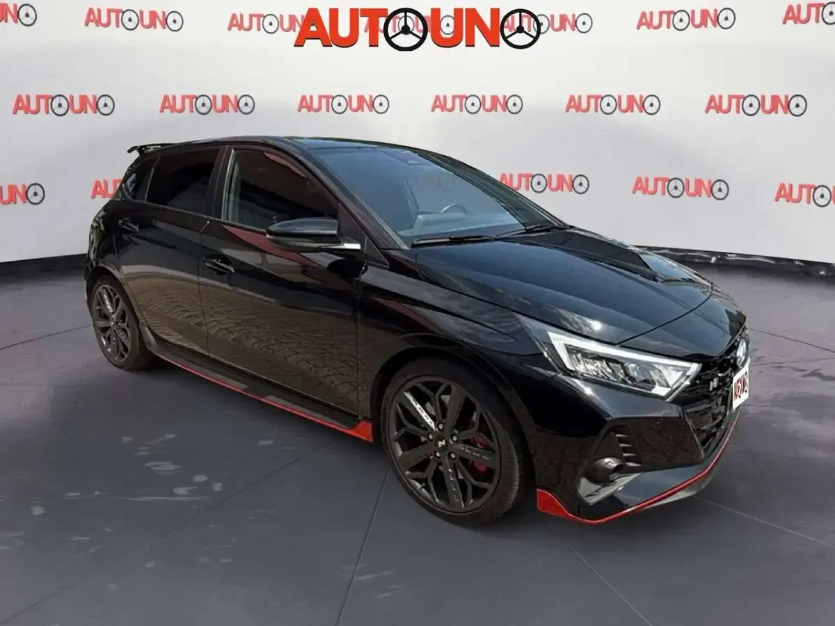 Usata Hyundai i20 N Performance 204 CV (150 kW) 2024 Nero Utilitaria