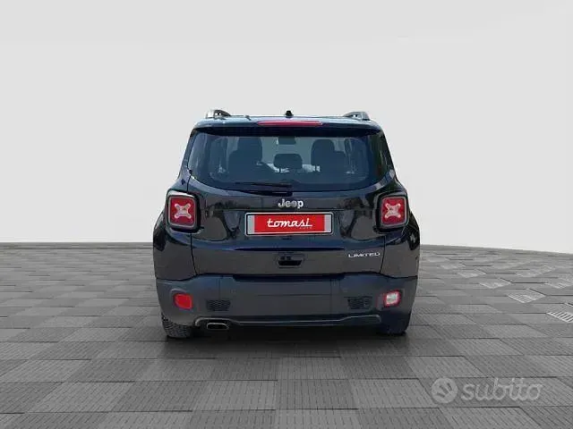 Usata Jeep Renegade Limited 120 CV (88 kW) 2019 Nero SUV