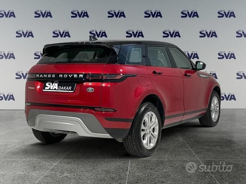 Usata Land Rover Range Rover evoque SE 163 CV (119 kW) 2022 Firenze red SUV