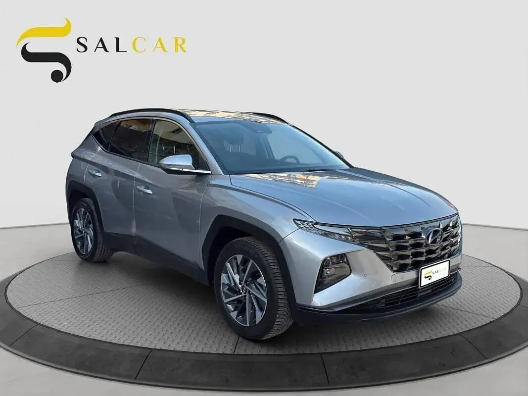 Usata Hyundai Tucson 116 CV (85 kW) 2023 Argento SUV