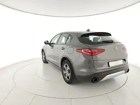Usata Alfa Romeo Stelvio Super 190 CV (139 kW) 2022 Grigio scuro SUV