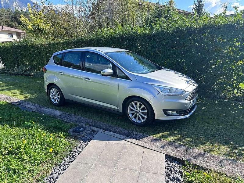 Grigio Usata 2017 Ford C-MAX Titanium S Monovolume | 6500 € (Ottimo prezzo) - Immagine 1/4