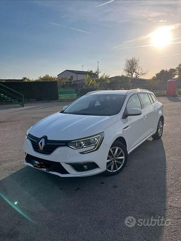 Usata Renault Mégane GrandTour 2018 Station wagon