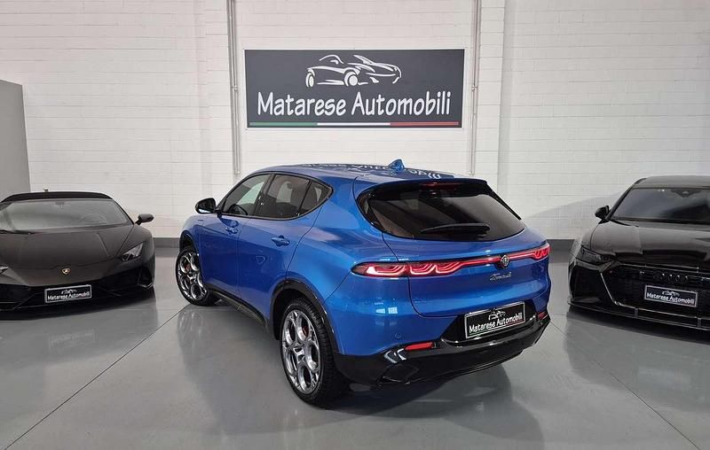 Usata Alfa Romeo Tonale Edizione Speciale 131 CV (96 kW) 2022 Blu/azzurro SUV