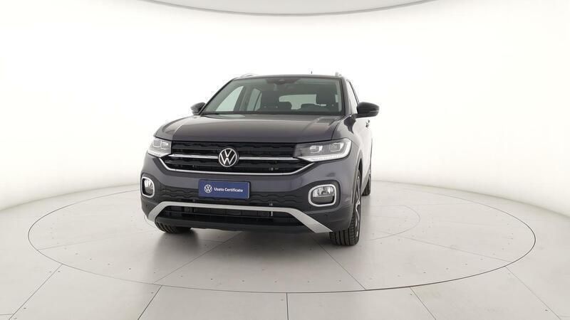 Grigio Usata 2023 VW T-Cross Advance SUV | 25.500 € (Molto cara) - Immagine 1/4