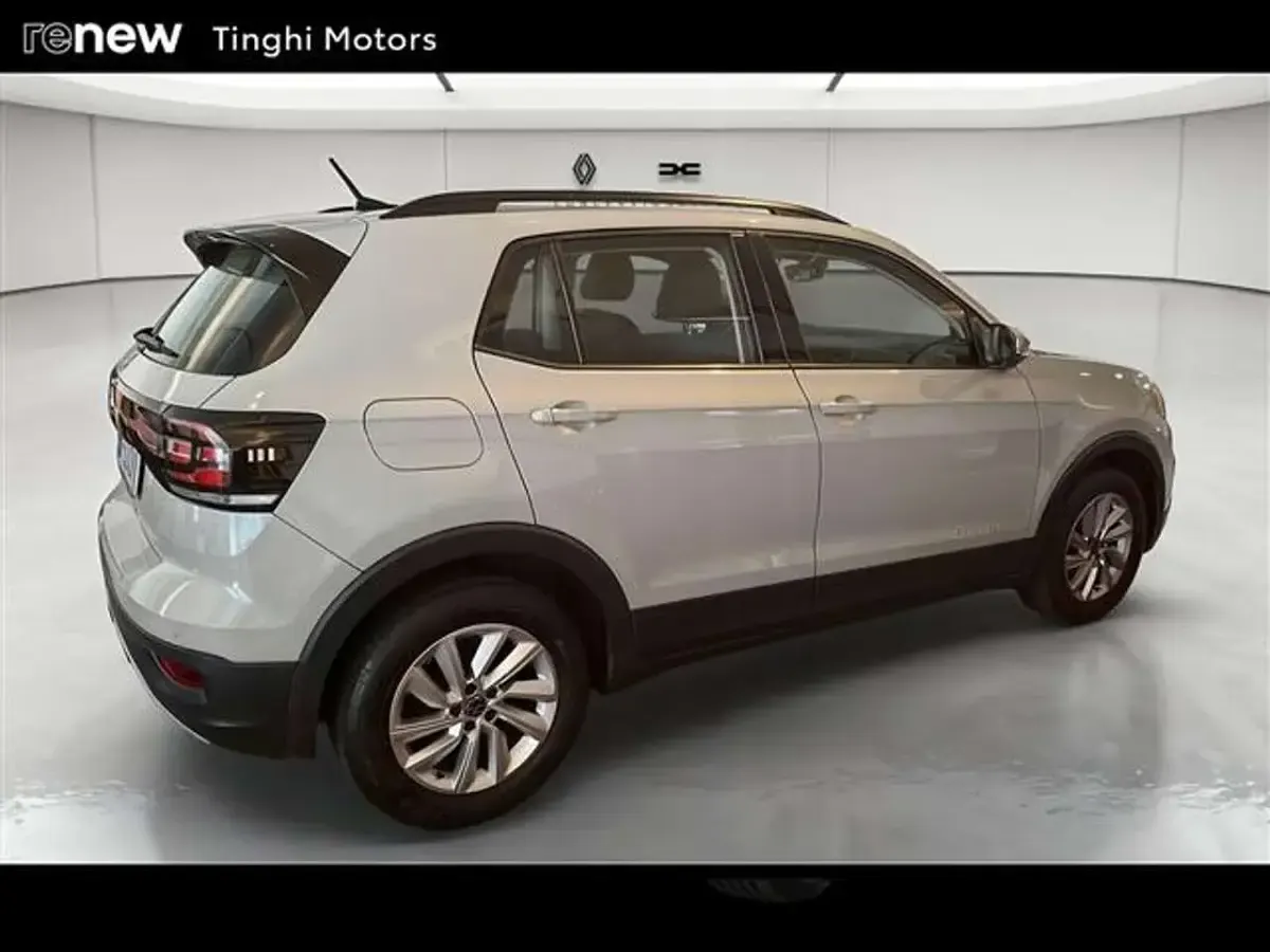 Usata VW T-Cross Style 95 CV (69 kW) 2023 Beige SUV