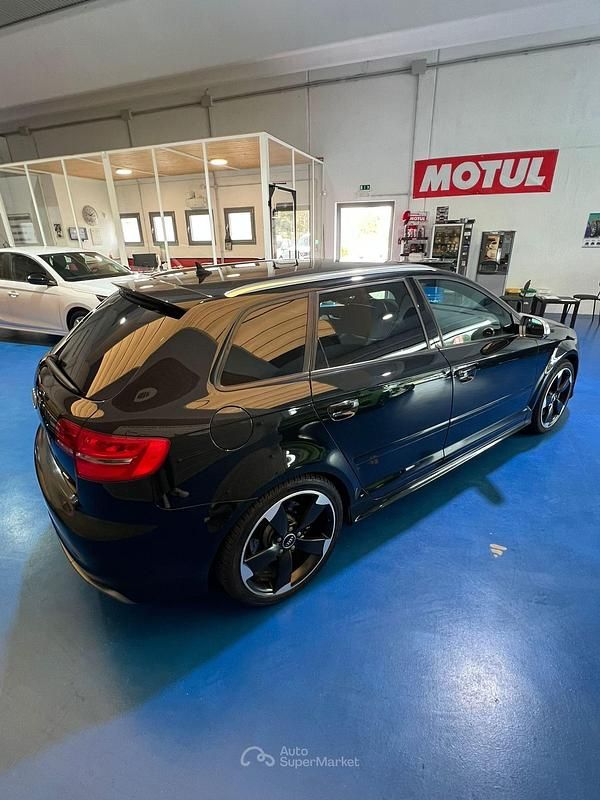 Usata Audi S3 310 CV (228 kW) 2011 Nero Utilitaria