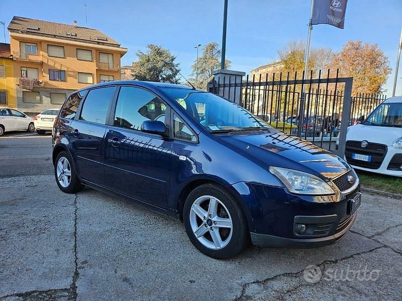 Occasion Ford C-MAX 90 ch (66 kW) 2006 Bleue Monospace