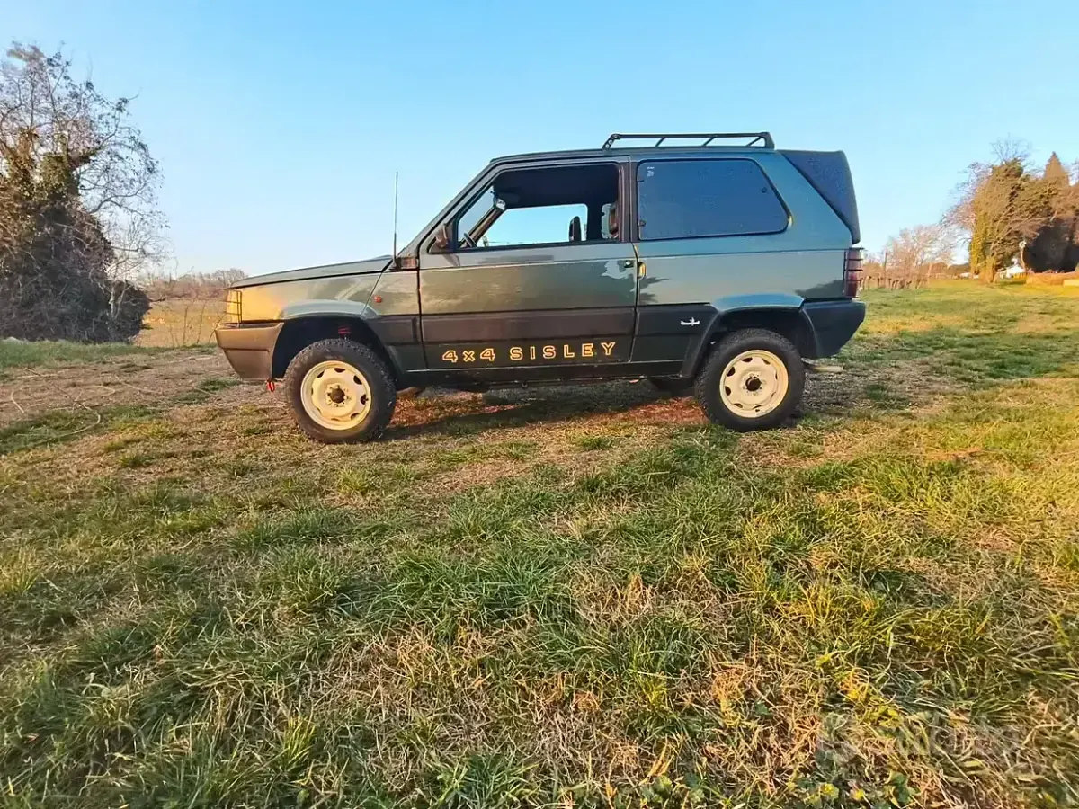 Usata Fiat Panda 4x4 50 CV (36 kW) 1989 Utilitaria