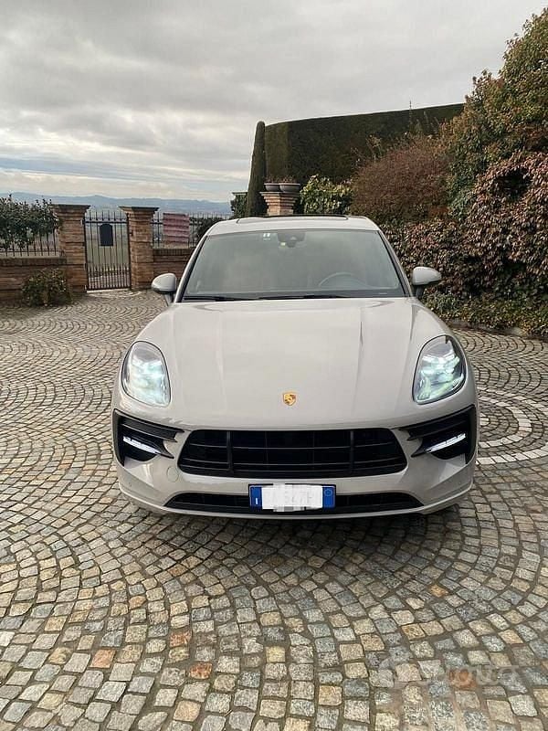 Usata Porsche Macan 245 CV (180 kW) 2020 Grigio SUV