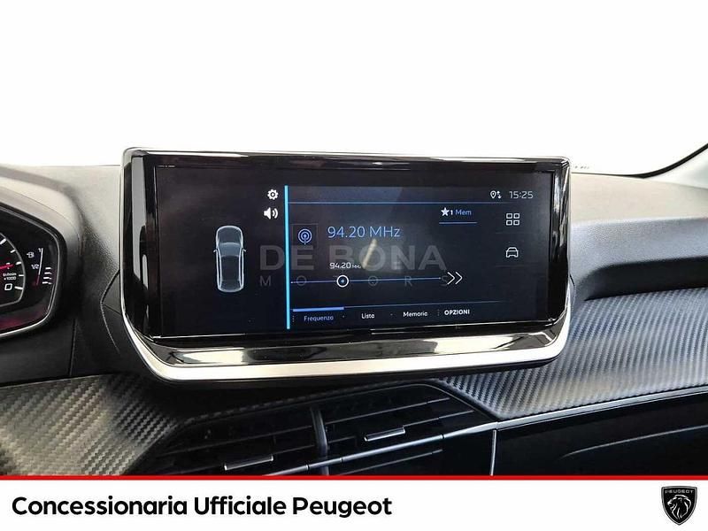 Usata Peugeot 208 Active 75 CV (55 kW) 2024 Grigio Utilitaria