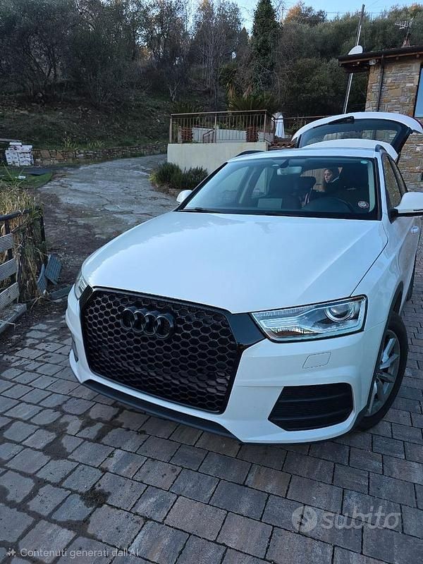 Usata Audi Q3 Ambiente 120 CV (88 kW) 2016 Bianco SUV