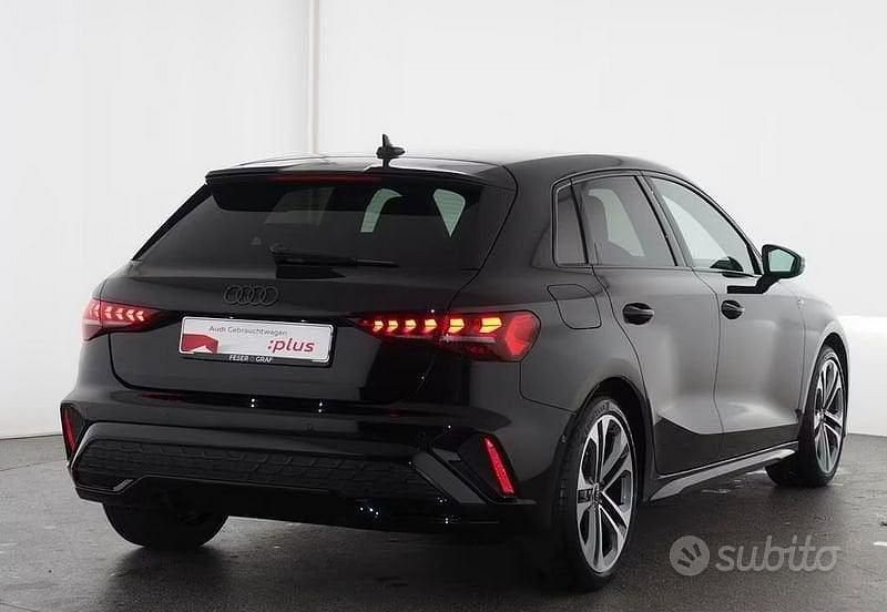 Usata Audi A3 Business 116 CV (85 kW) 2025 Nero Berlina