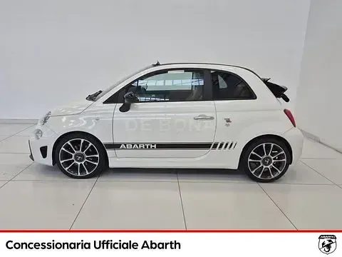 Usata Abarth 595C Turismo 165 CV (121 kW) 2016 Bianco Cabrio
