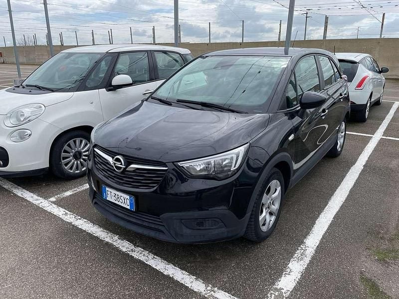 Usata Opel Crossland X 83 CV (61 kW) 2018 Nero SUV