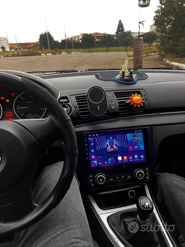 Usata BMW 118 2008 Grigio Utilitaria