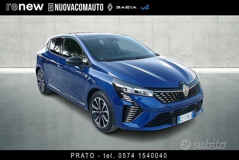 Usata Renault Clio V Techno 91 CV (66 kW) 2025 Blu iron Berlina
