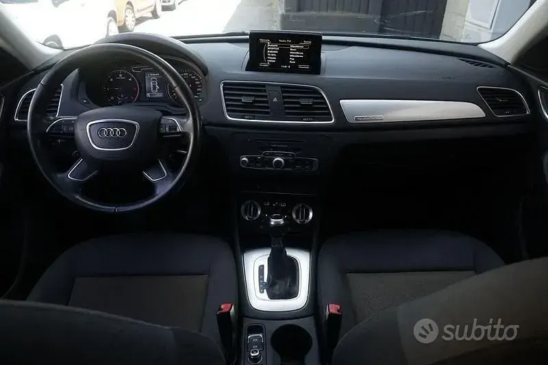 Usata Audi Q3 Business 177 CV (130 kW) 2014 Grigio SUV