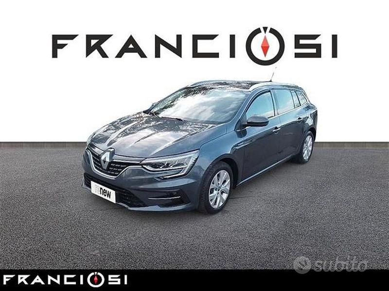 Usata Renault Mégane IV Business 91 CV (66 kW) 2020 Grigio Station wagon