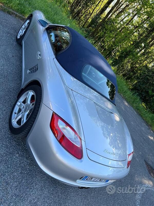 Usata Porsche Boxster 295 CV (216 kW) 2008 Grigio Cabrio