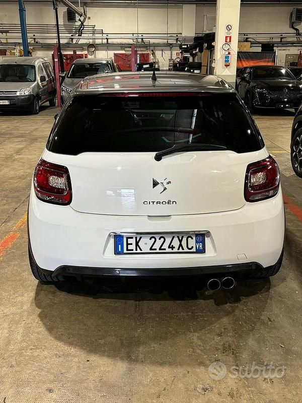Usata Citroën DS3 210 CV (154 kW) 2011 Utilitaria