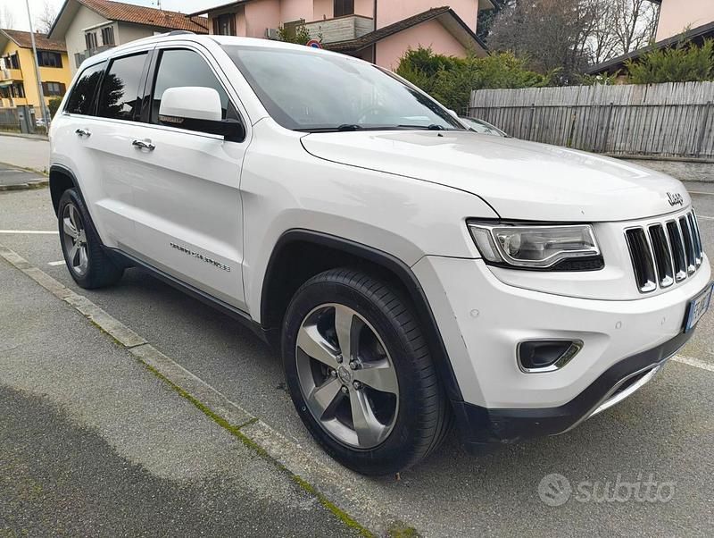 Usata Jeep Grand Cherokee Limited 250 CV (183 kW) 2016 Bianco SUV
