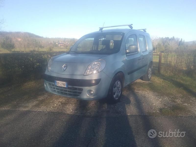 Usata Renault Kangoo 84 CV (61 kW) 2008 Monovolume