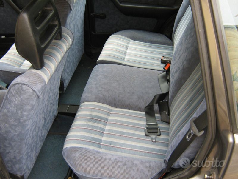 Usata Fiat Uno 58 CV (42 kW) 1992 Grigio Utilitaria