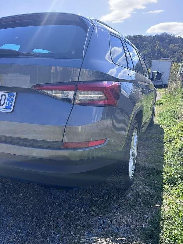 Usata Skoda Kodiaq 150 CV (110 kW) 2019 Grigio SUV