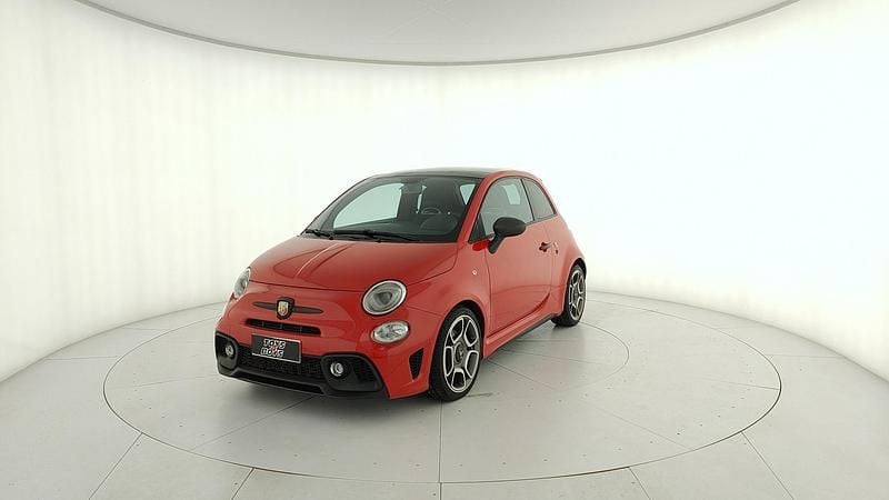 Rosso Usata 2017 Abarth 595 Pista Tre volumi | 17.400 € (Buon prezzo) - Immagine 1/4
