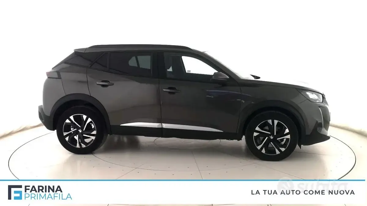 Brugt Peugeot 2008 Allure 130 HK (95 kW) 2020 Grå SUV
