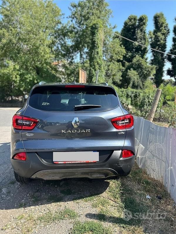Usata Renault Kadjar Intens 110 CV (80 kW) 2017 SUV