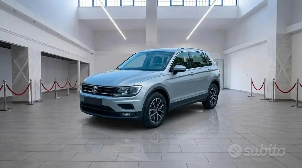 Usata VW Tiguan Business 150 CV (110 kW) 2019 Grigio tungsteno metallizzato SUV