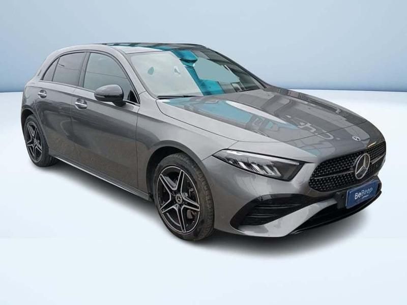 Usata Mercedes A250 Advanced Plus 163 CV (119 kW) 2023 Grigio Berlina