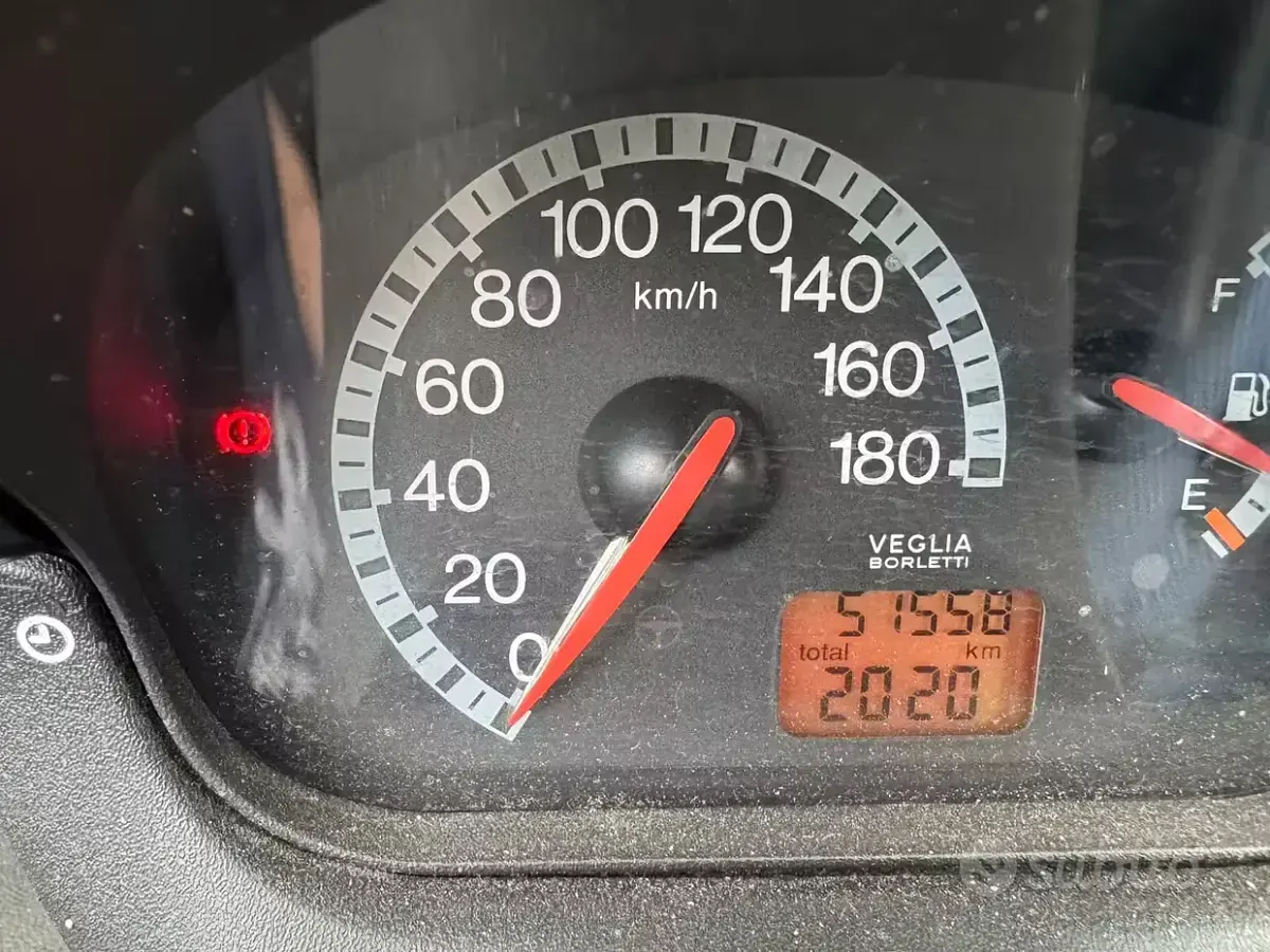Usata Fiat 600 54 CV (39 kW) 2001 Bluazzurro Berlina
