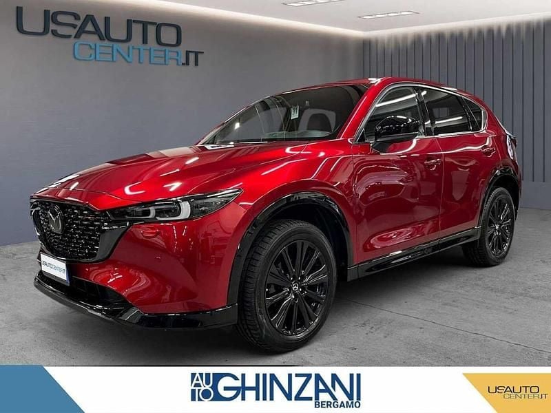 Usata Mazda CX-5 Homura-Line 165 CV (121 kW) 2023 Rosso SUV