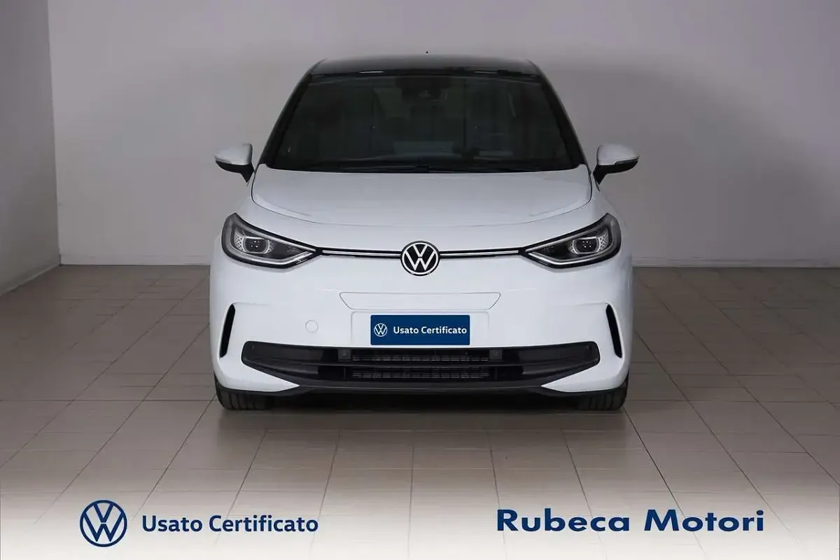 Nuova VW ID.3 Pro 150 kW (204 CV) 2026 Bianco Utilitaria
