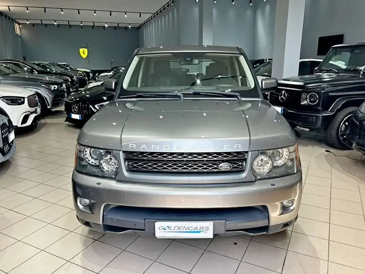 Usata Land Rover Range Rover HSE 245 CV (180 kW) 2011 Grigio SUV