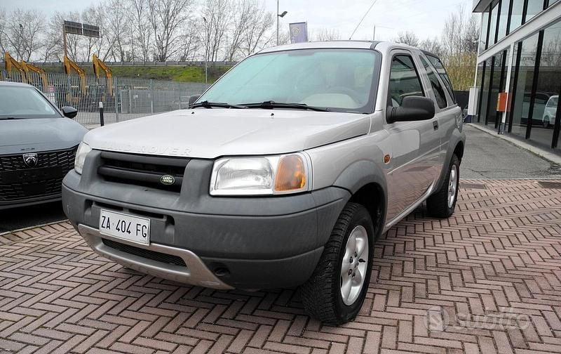 Usata Land Rover Freelander S 97 CV (71 kW) 2000 Grigio SUV
