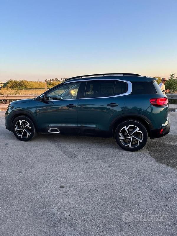 Usata Citroën C5 Aircross Shine 131 CV (96 kW) 2019 Verde SUV