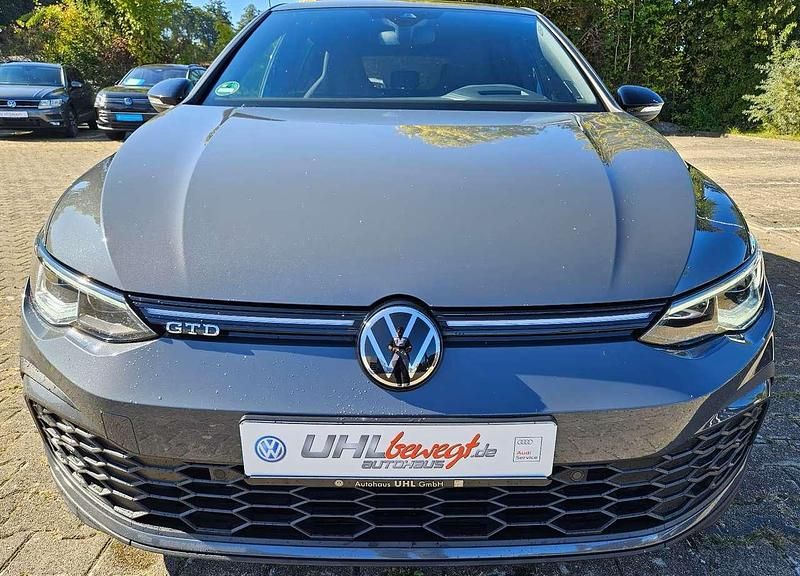Grigio Usata 2022 VW Golf GTD Berlina | 26.990 € (Super prezzo) - Immagine 1/4