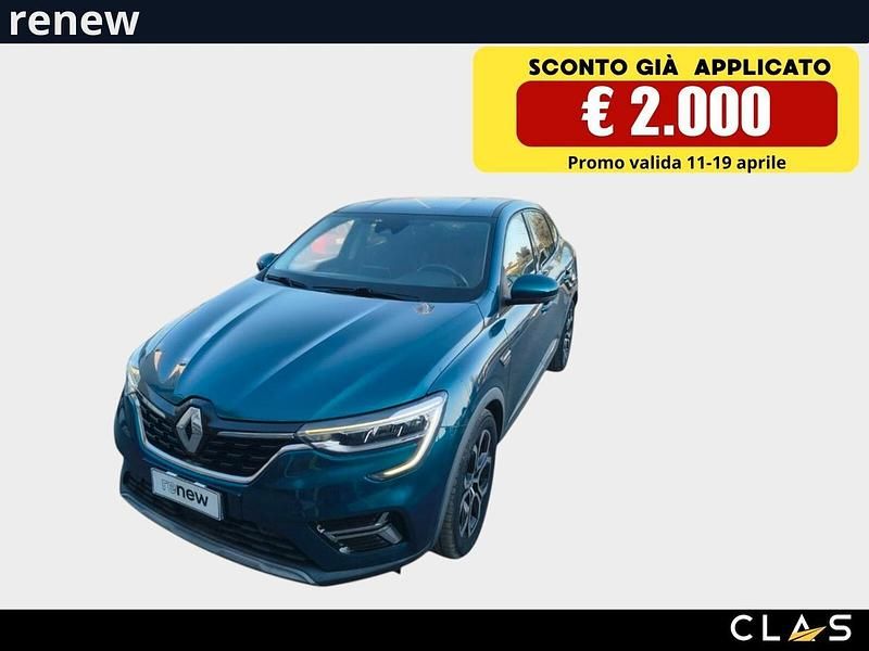 Usata Renault Arkana Techno 94 CV (69 kW) 2022 Blu SUV