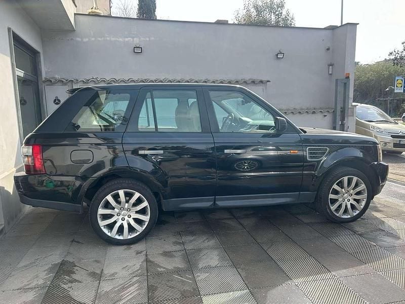 Usata Land Rover Range Rover Sport HSE 190 CV (139 kW) 2007 Nero SUV