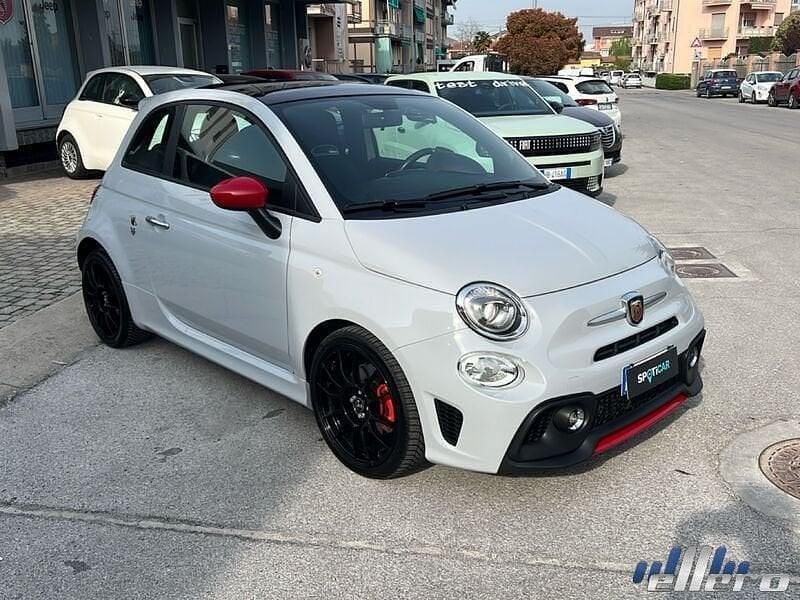 Usata Abarth 595 144 CV (105 kW) 2021 Grigio Berlina